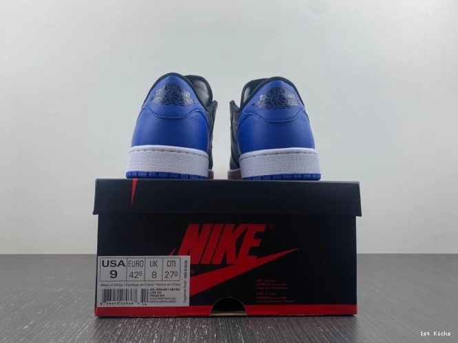 Royal Jordan Low 1 (2015) Retro 705329-004 0817